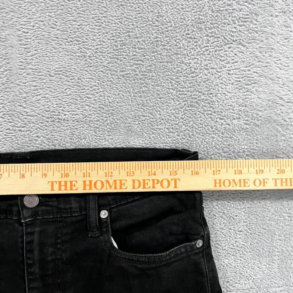 Levi's 512 Jeans‎ Men's 32x29* Slim Tapered Fit Stretch Denim Black Casual